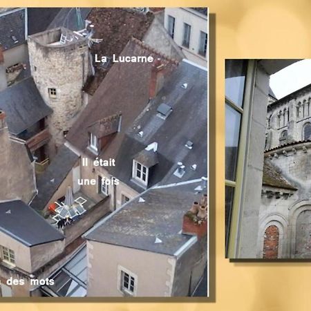 Ferienwohnung Le Passage La Charité-sur-Loire Exterior foto