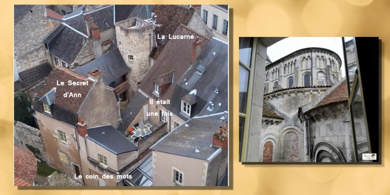 Ferienwohnung Le Passage La Charité-sur-Loire Exterior foto
