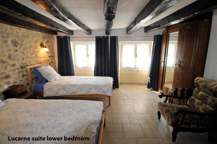 Ferienwohnung Le Passage La Charité-sur-Loire Exterior foto