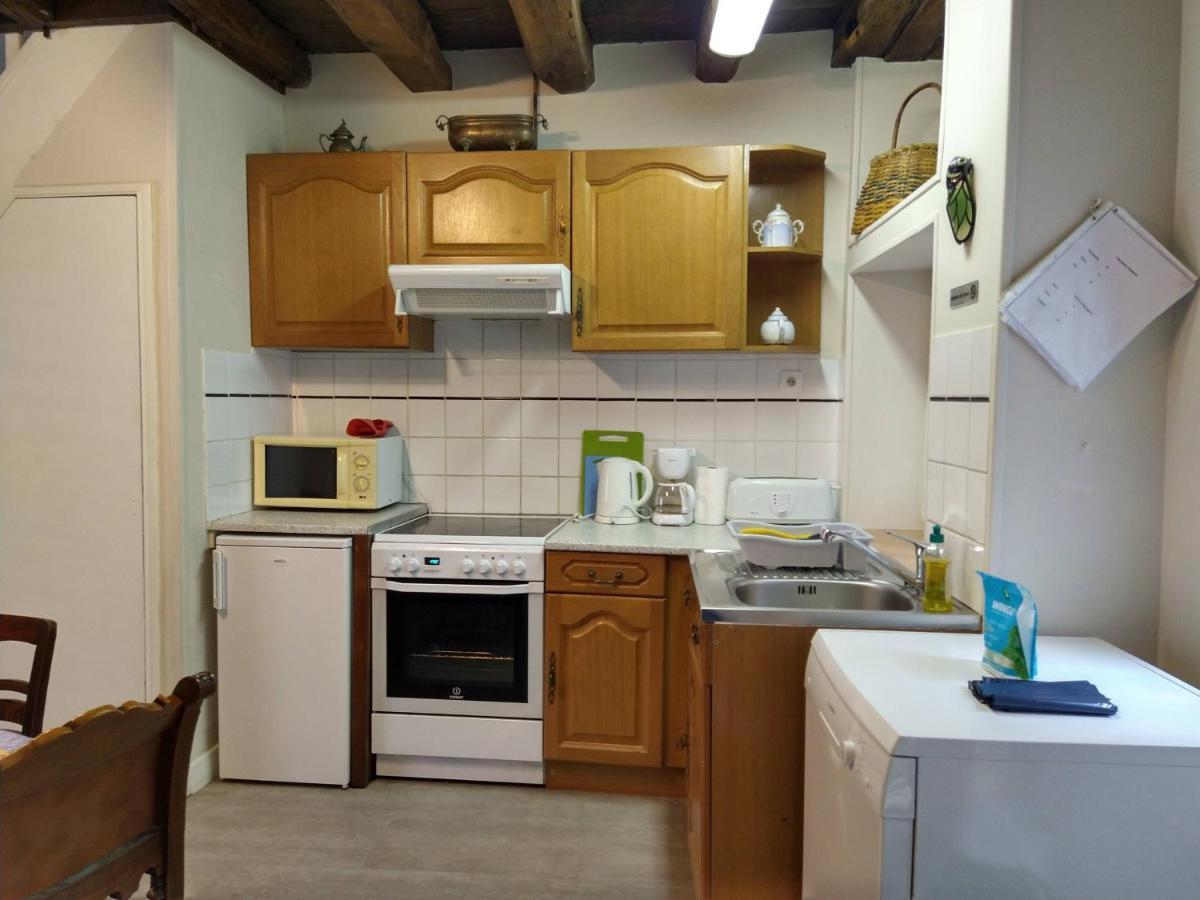 Ferienwohnung Le Passage La Charité-sur-Loire Exterior foto