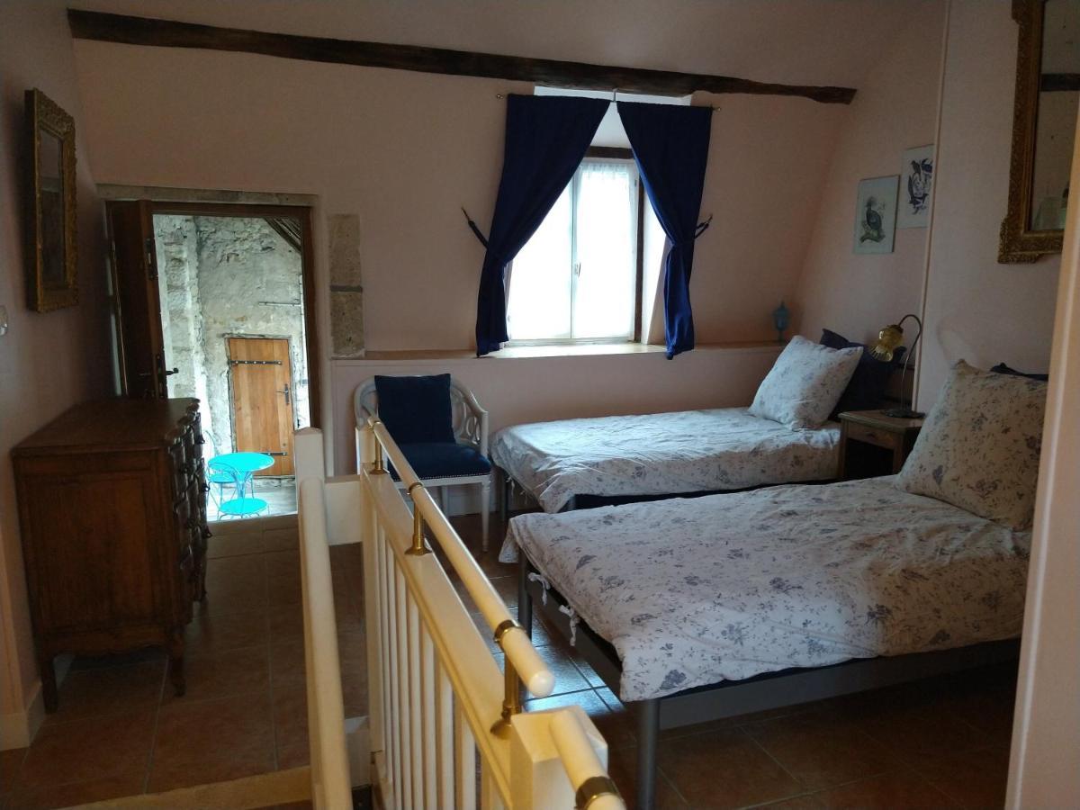 Ferienwohnung Le Passage La Charité-sur-Loire Exterior foto