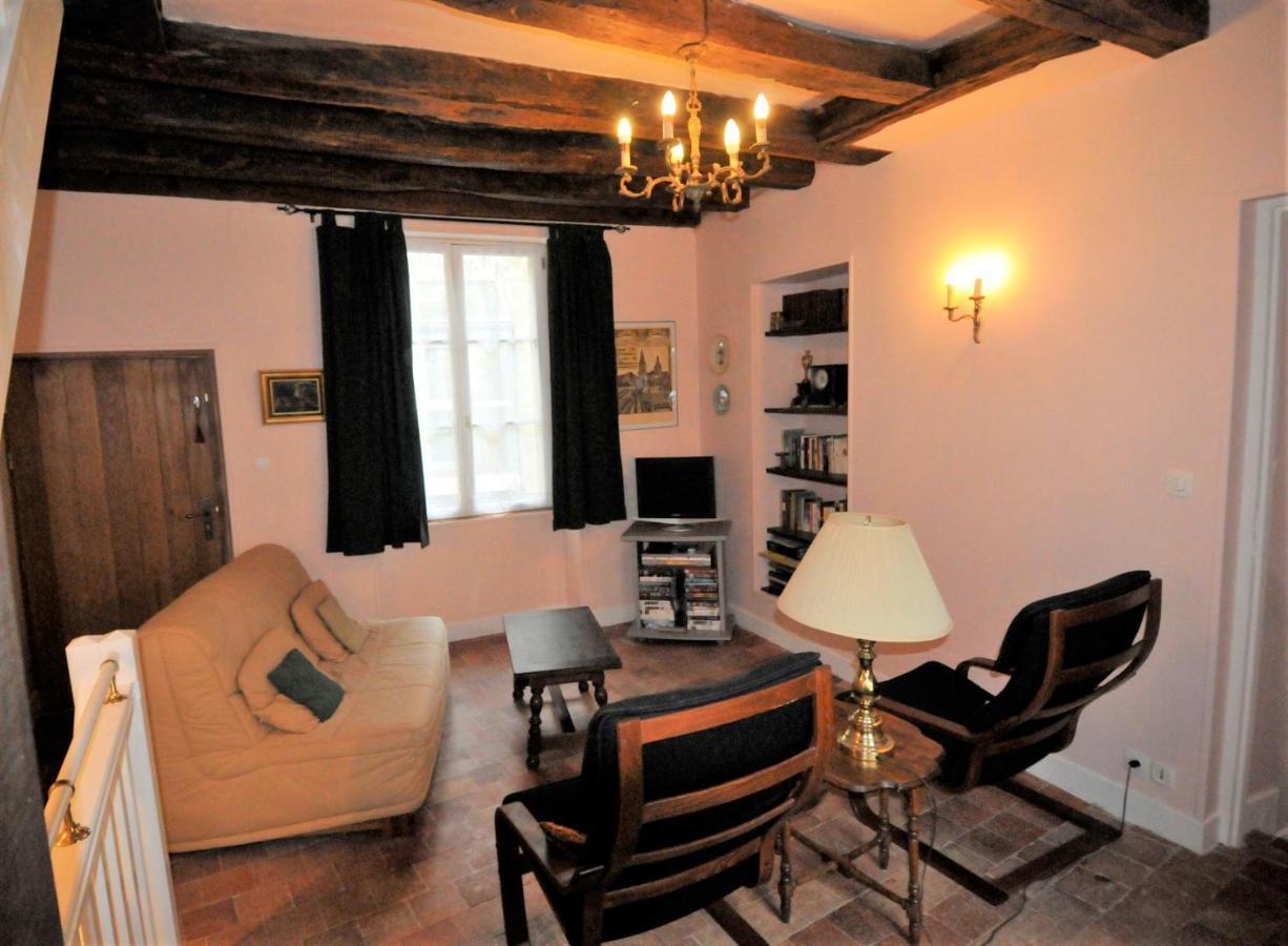 Ferienwohnung Le Passage La Charité-sur-Loire Exterior foto