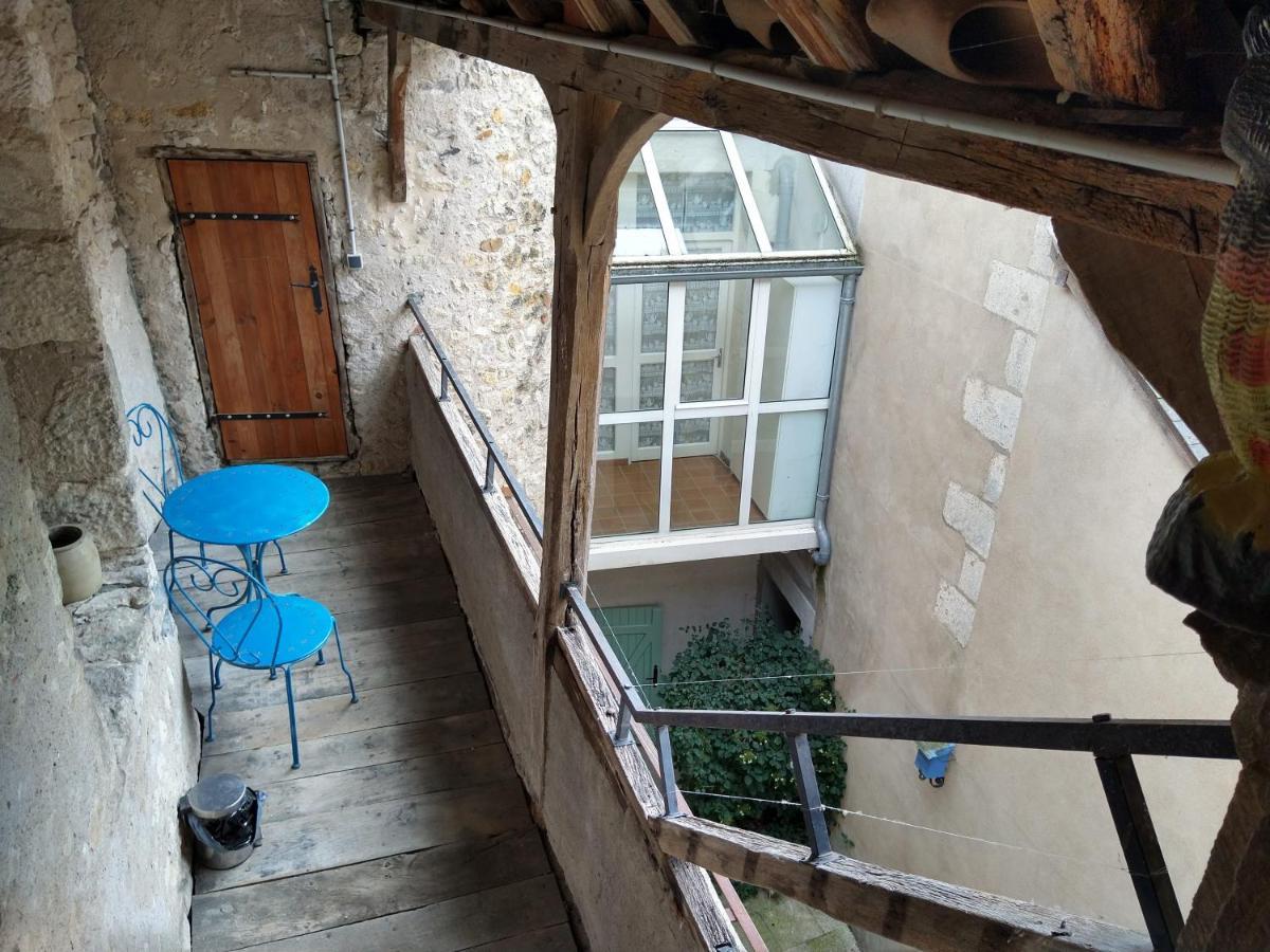 Ferienwohnung Le Passage La Charité-sur-Loire Exterior foto