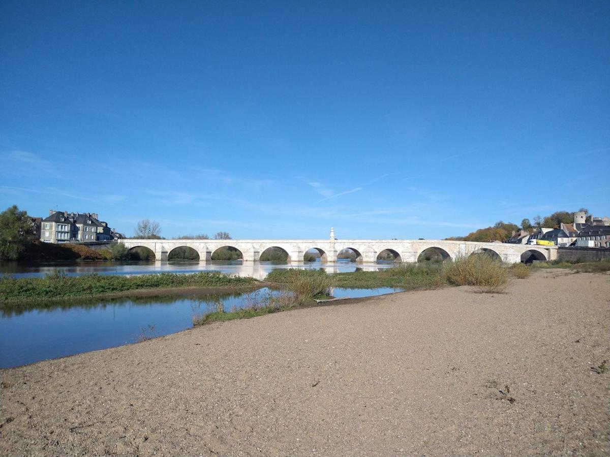 Ferienwohnung Le Passage La Charité-sur-Loire Exterior foto