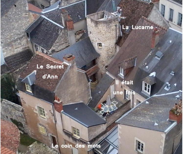 Ferienwohnung Le Passage La Charité-sur-Loire Zimmer foto