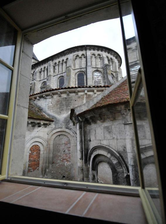 Ferienwohnung Le Passage La Charité-sur-Loire Exterior foto