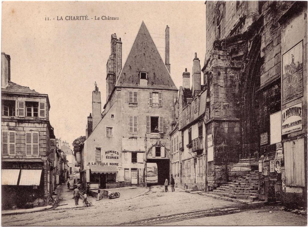 Ferienwohnung Le Passage La Charité-sur-Loire Exterior foto