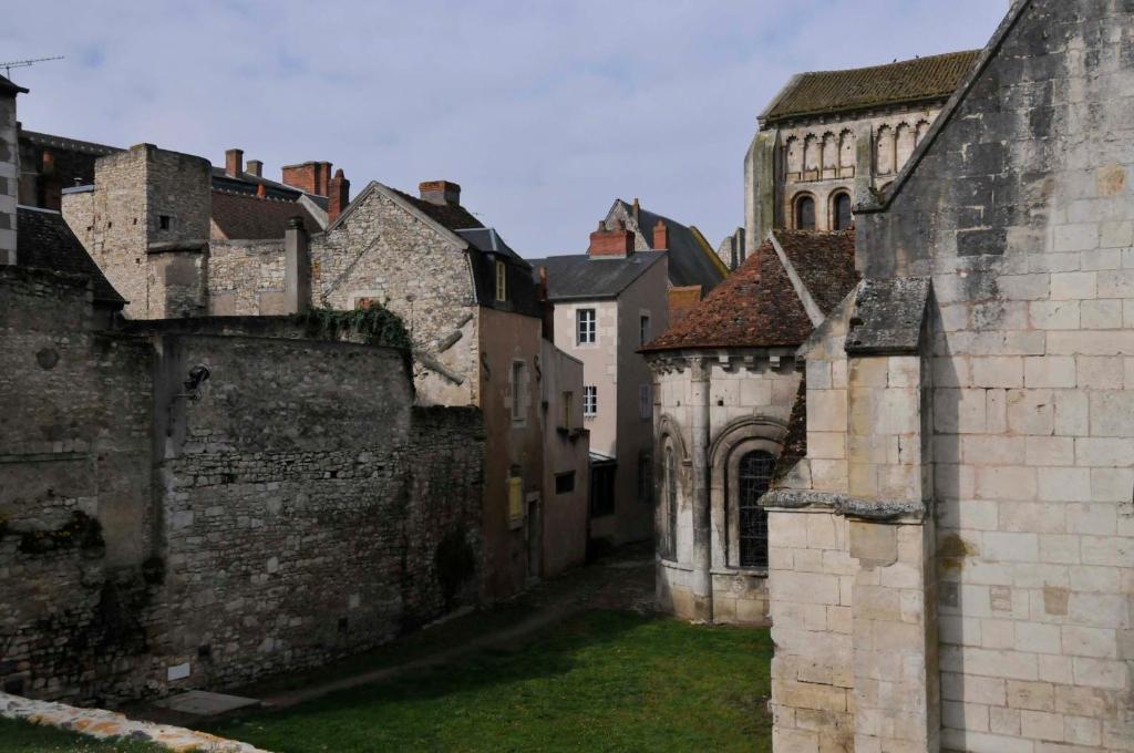 Ferienwohnung Le Passage La Charité-sur-Loire Exterior foto
