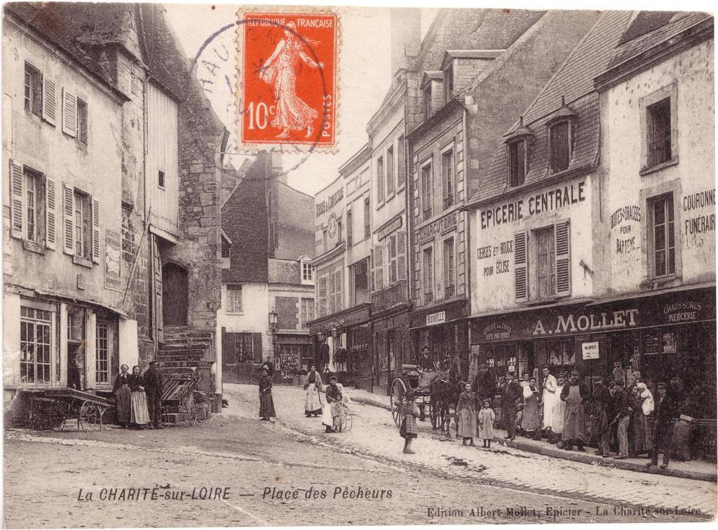 Ferienwohnung Le Passage La Charité-sur-Loire Zimmer foto