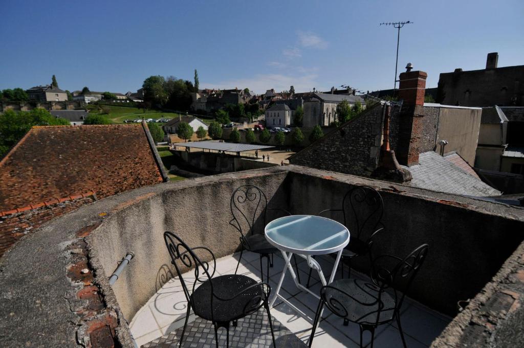 Ferienwohnung Le Passage La Charité-sur-Loire Zimmer foto